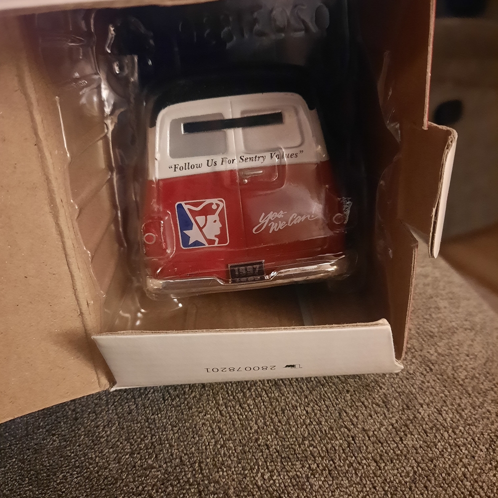 Red Toy Van